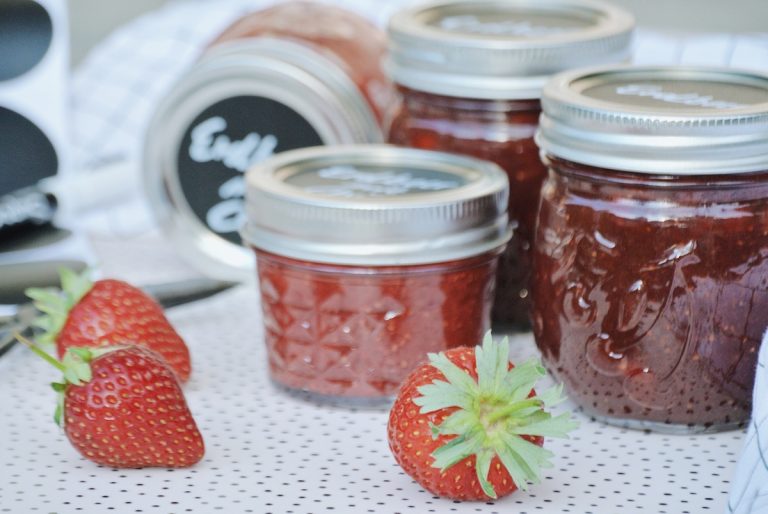 Marmelade Ohne Zucker Zwei Rezepte Mit Erdbeeren Living Elements