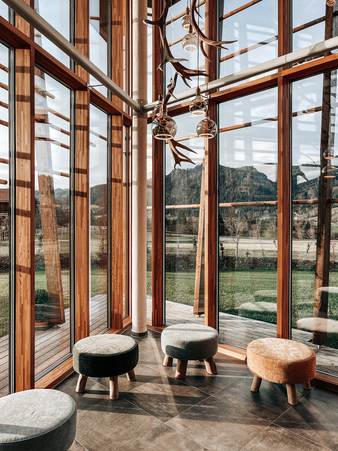 Auszeit In Einem Noblen Chalet Auf Gut Steinbach Im Chiemgau Inklusive