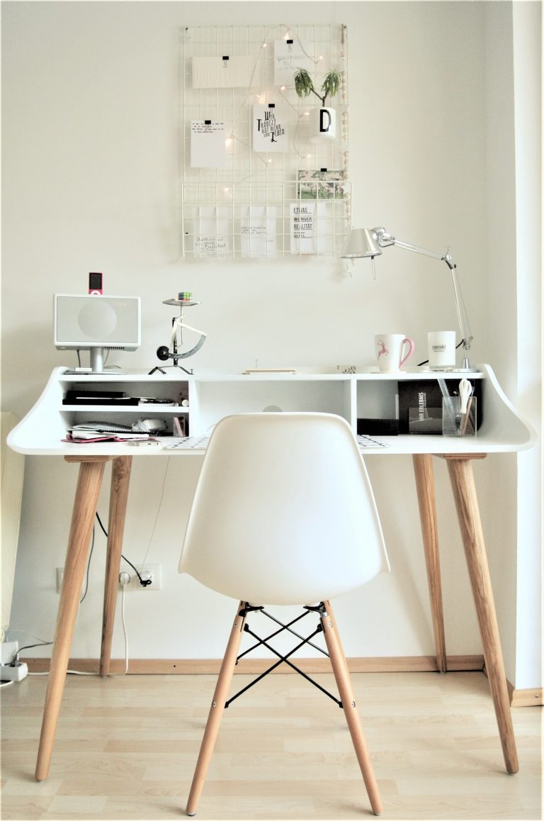 Ein Homeoffice zum Wohlfühlen - Gestaltet mit Liebe zum Detail, lässt