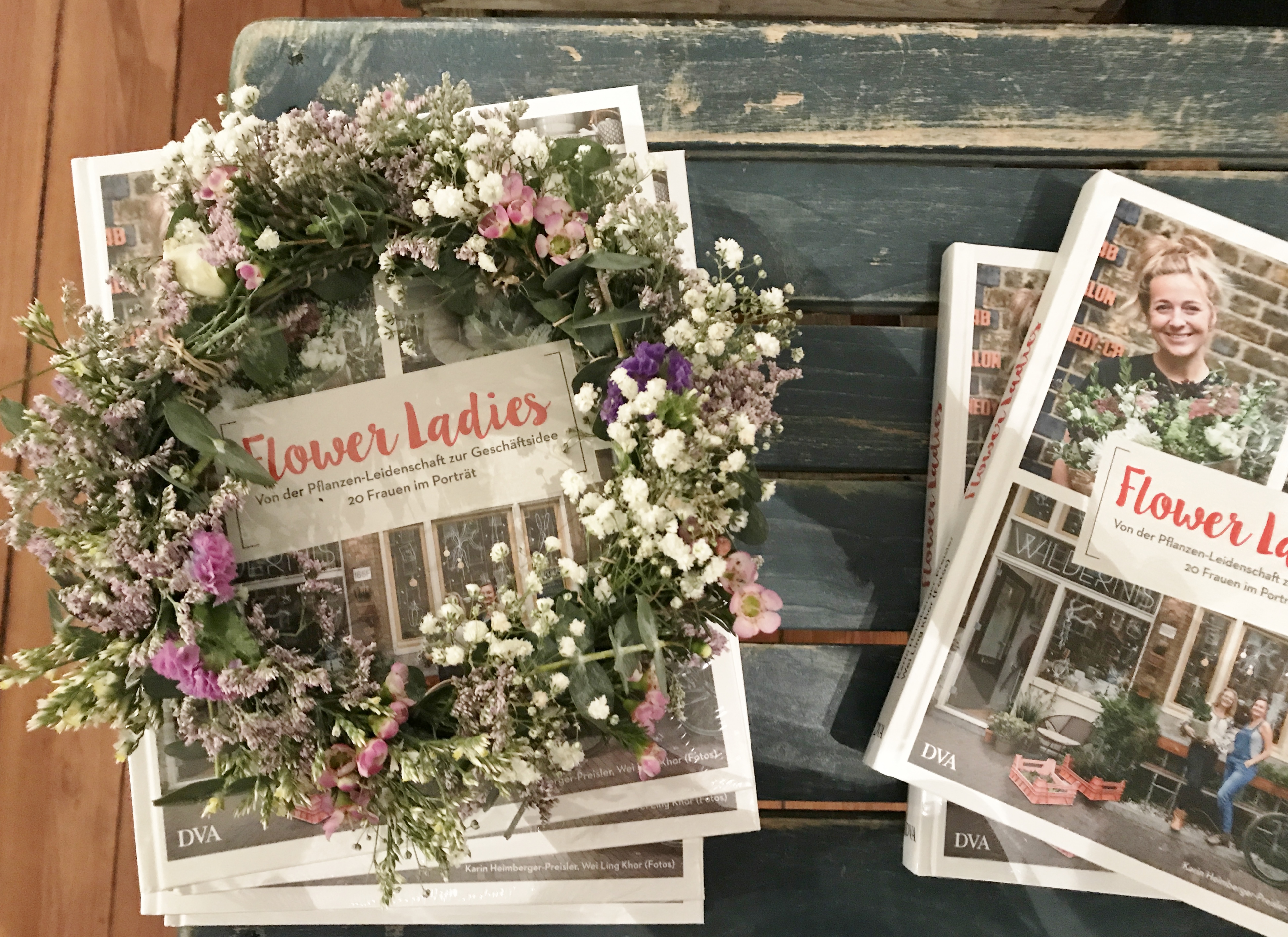 Flower Ladies – Das Buch von großer Blumenliebe und grünen Geschäftsideen