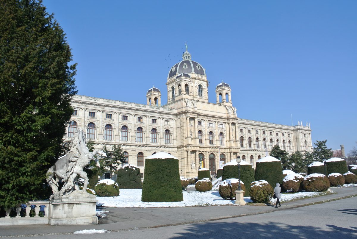 Wien-Theresienplatz-Naturhistorisches Museum