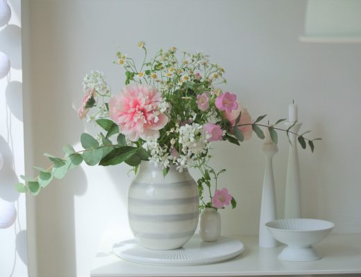 Meine individuell bemalte Omaggio-Vase von Kähler