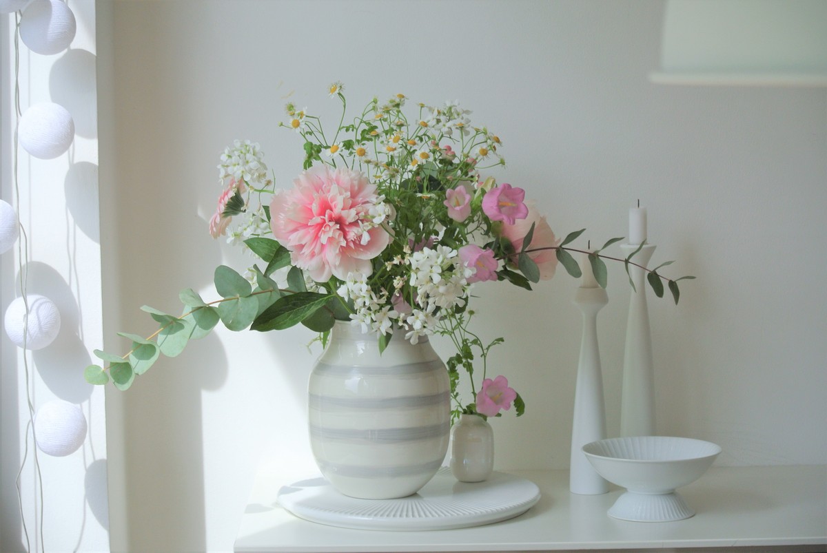 Meine Sommerlieblinge 2018 von Kähler Design und wie du deine eigene Omaggio-Vase bemalen kannst