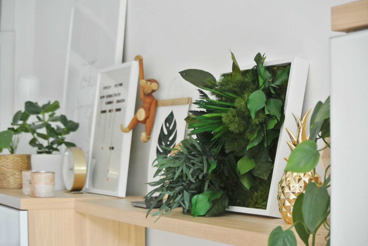 Natürlich wohnen – ein Green Brunch, mein DIY-Pflanzenbild und ein Giveaway von styleGREEN