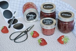 Marmelade-ohne-Zucker-aus-Erdbeeren