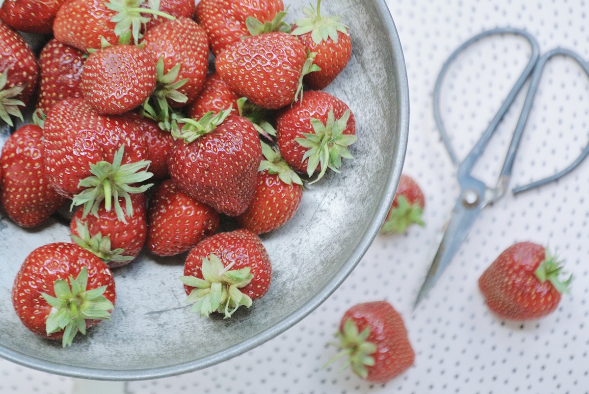 Erdbeeren-für-Marmelade-ohne-Zucker