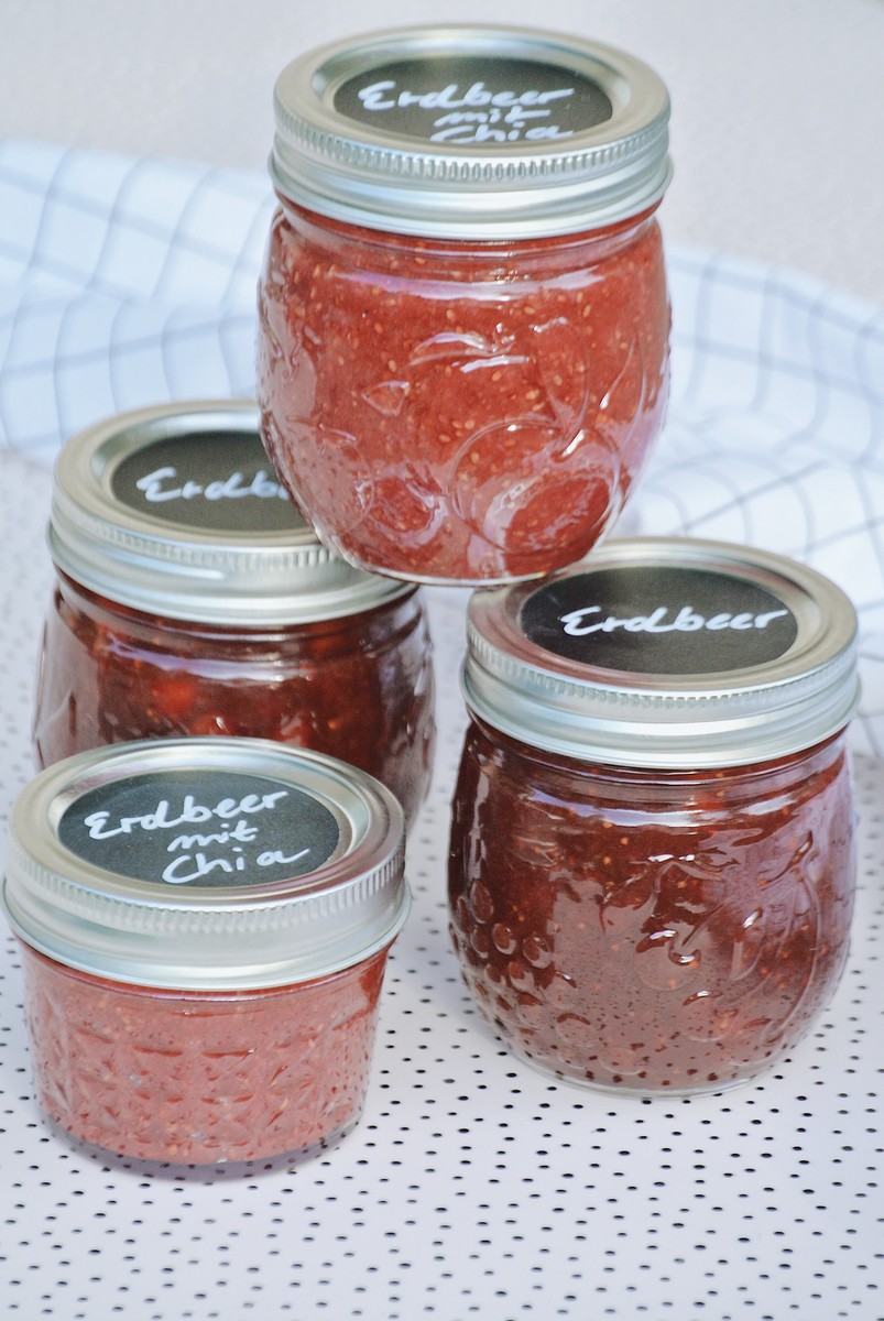 Marmelade ohne Zucker - Zwei Rezepte mit Erdbeeren Ι living.elements