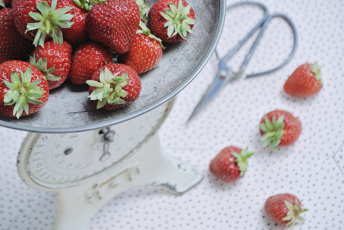 Erdbeeren-für-Marmelade-ohne Zucker