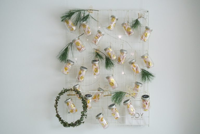 Last Minute DIY-Adventskalender in 5 Schritten selbst gemacht