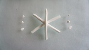 Schneekristalle-aus-Fimo