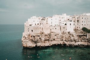 Polignano a Mare-Apulien