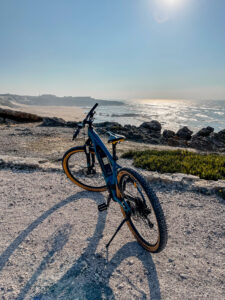 Atlantik-Praia da Cresmina-Meer-E-Bike-livingelements