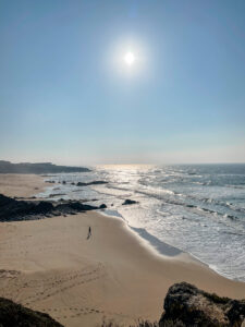 Atlantik-Praia da Cresmina-Meer-livingelements
