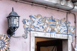 Sintra-Zentrum-Fassade-Malerei-Details