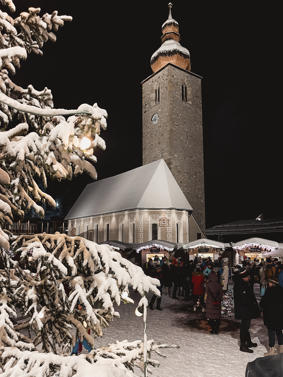 Wintermärchen im Hotel Post Lech am Arlberg inklusive idyllisch 