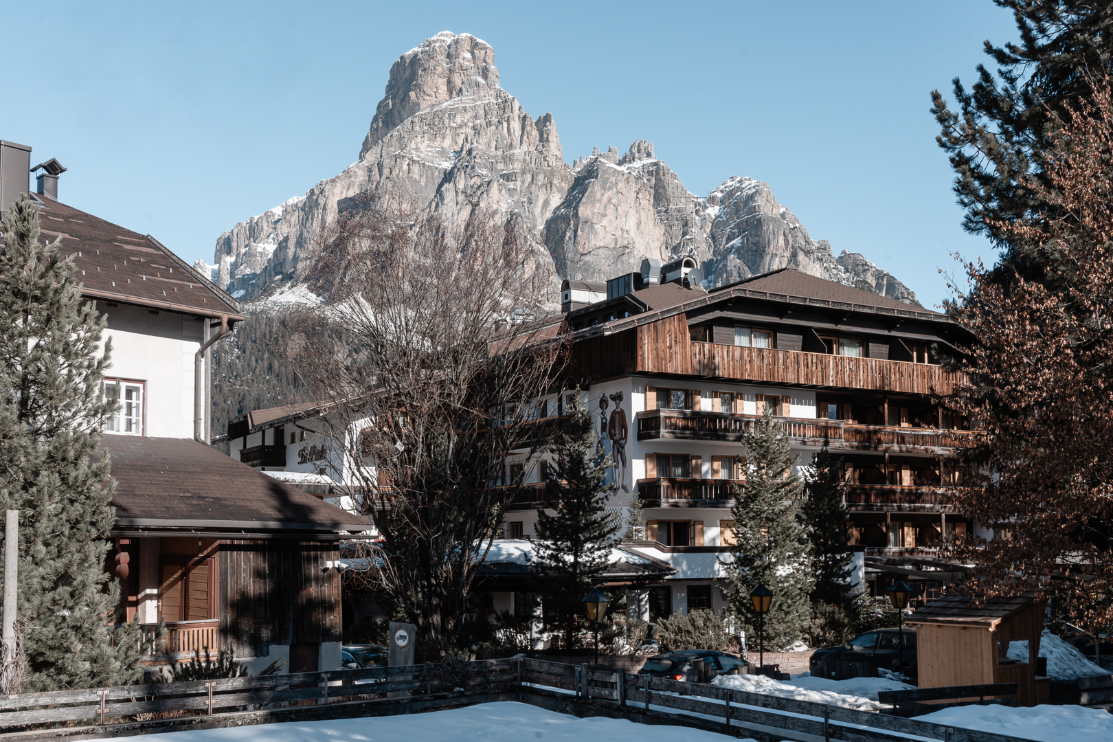 Mit Liebe zum Detail, zum Gast, zur Tradition: Das Hotel La Perla in den Dolomiten